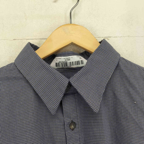 レッドキャップ RED KAP チェック柄ワークシャツ ワーク メンズ 2XL