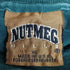ナツメグ NUTMEG 90s USA製 MLBチーム バット キャッププリント クルーネック半袖Tシャツ メンズ import:XL