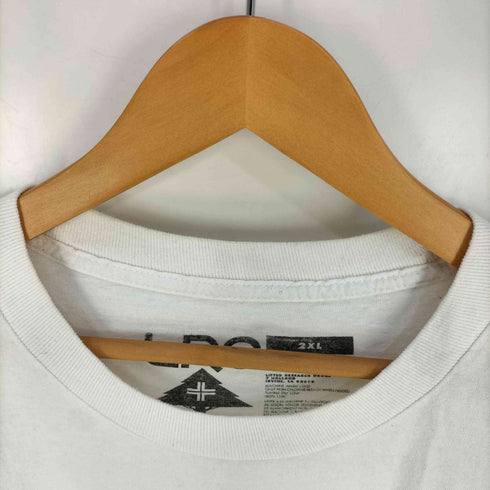 エルアールジー LRG STANDARD FIT 企業ロゴ ライオンプリント クルーネックTシャツ メンズ 2XL