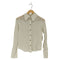 ヴィヴィアンウエストウッドレッドレーベル Vivienne Westwood RED LABEL ドット柄シースルーシャツ レディース 1