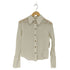 ヴィヴィアンウエストウッドレッドレーベル Vivienne Westwood RED LABEL ドット柄シースルーシャツ レディース 1