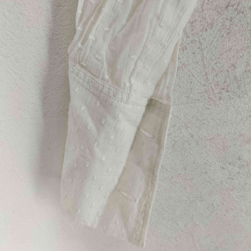 ヴィヴィアンウエストウッドレッドレーベル Vivienne Westwood RED LABEL ドット柄シースルーシャツ レディース 1