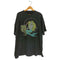 90s AUSTINS USA製 人魚 タツノオトシゴプリント シングルステッチ クルーネックTシャツ メンズ import:XL