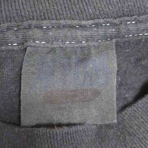 90s AUSTINS USA製 人魚 タツノオトシゴプリント シングルステッチ クルーネックTシャツ メンズ import:XL