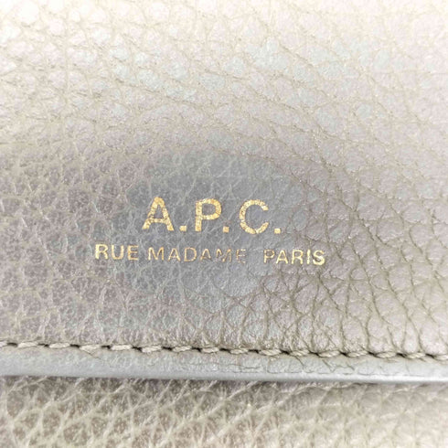 アーペーセー A.P.C. 3つ折りウォレット メンズ