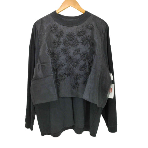 ユウミアリア Yuumi Aria 25AW EMBROIDERY LONG SLEEVE TOPS レディース FREE