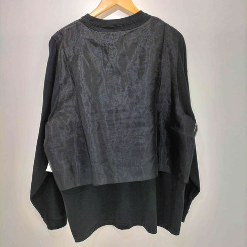 ユウミアリア Yuumi Aria 25AW EMBROIDERY LONG SLEEVE TOPS レディース FREE