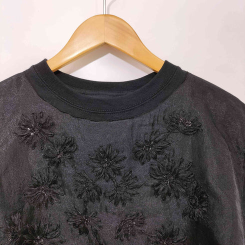 ユウミアリア Yuumi Aria 25AW EMBROIDERY LONG SLEEVE TOPS レディース FREE