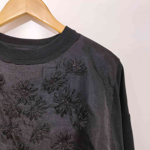ユウミアリア Yuumi Aria 25AW EMBROIDERY LONG SLEEVE TOPS レディース FREE