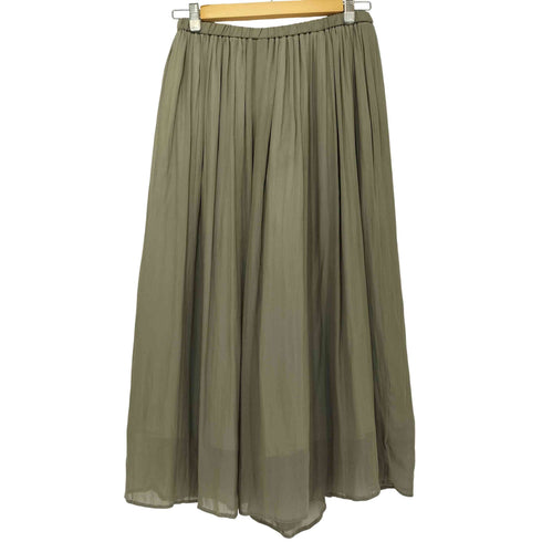 ビアズリー BEARDSLEY 25SS シワシフォンギャザーパンツ レディース FREE