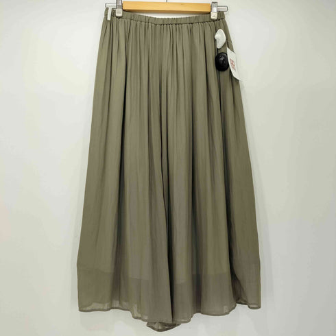 ビアズリー BEARDSLEY 25SS シワシフォンギャザーパンツ レディース FREE