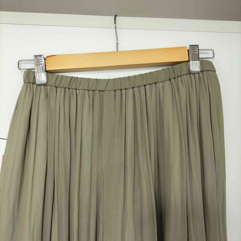 ビアズリー BEARDSLEY 25SS シワシフォンギャザーパンツ レディース FREE