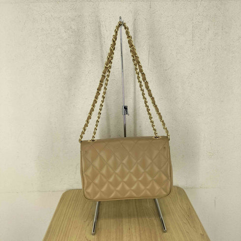 Maison Vincent MADE IN ITALY キルティング チェーンバッグ 2WAYショルダーバッグ レディース