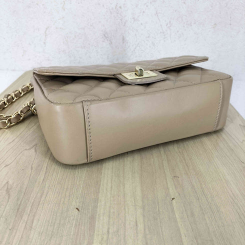 Maison Vincent MADE IN ITALY キルティング チェーンバッグ 2WAYショルダーバッグ レディース