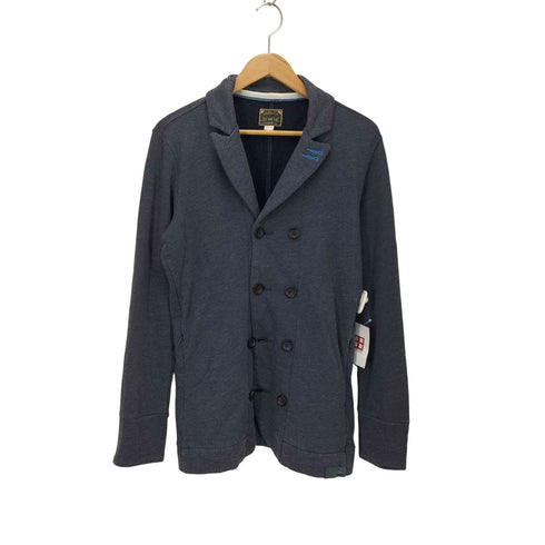 ディーゼル DIESEL スウェットダブルブレストテーラードジャケット メンズ import:S