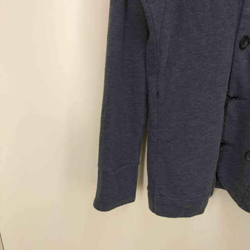 ディーゼル DIESEL スウェットダブルブレストテーラードジャケット メンズ import:S