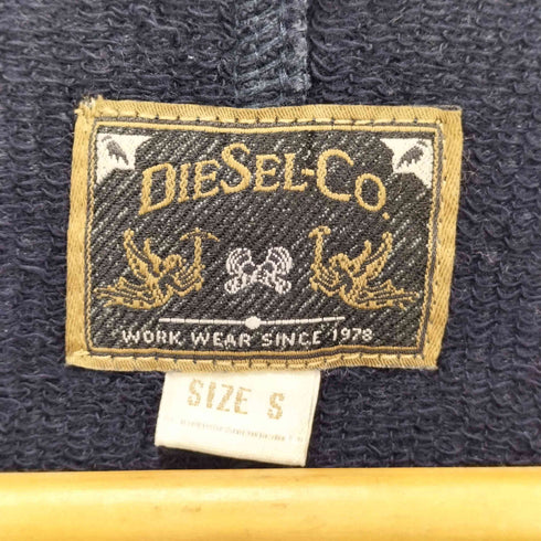 ディーゼル DIESEL スウェットダブルブレストテーラードジャケット メンズ import:S