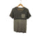 デンハム DENHAM FEDERAL VR プリントボーダーTシャツ メンズ