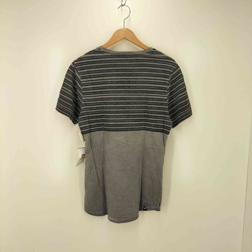 デンハム DENHAM FEDERAL VR プリントボーダーTシャツ メンズ