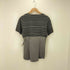 デンハム DENHAM FEDERAL VR プリントボーダーTシャツ メンズ