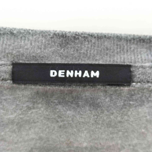 デンハム DENHAM FEDERAL VR プリントボーダーTシャツ メンズ
