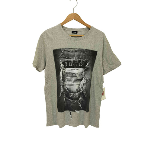 ディーゼル DIESEL グラフィックプリントTシャツ メンズ import:M