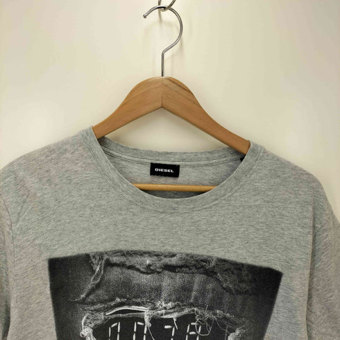 ディーゼル DIESEL グラフィックプリントTシャツ メンズ import:M