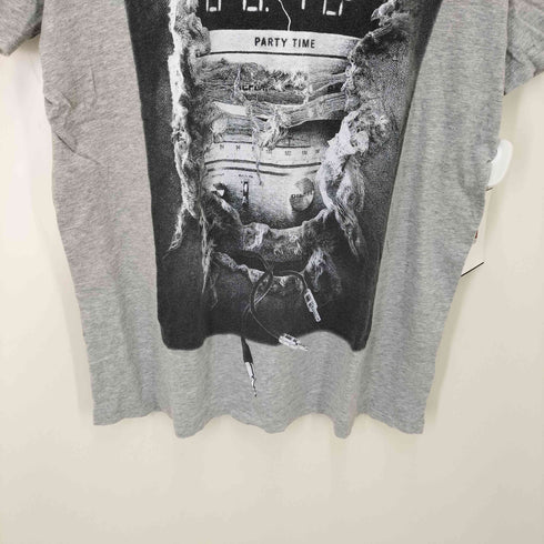 ディーゼル DIESEL グラフィックプリントTシャツ メンズ import:M