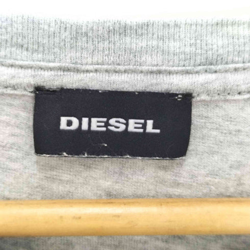 ディーゼル DIESEL グラフィックプリントTシャツ メンズ import:M