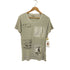 ディーゼル DIESEL スタッズプリントTシャツ メンズ import:M