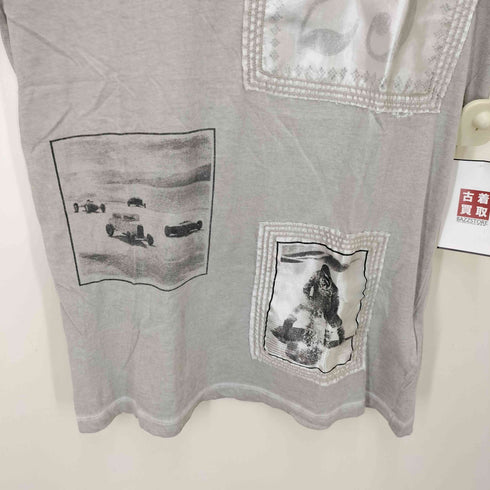 ディーゼル DIESEL スタッズプリントTシャツ メンズ import:M