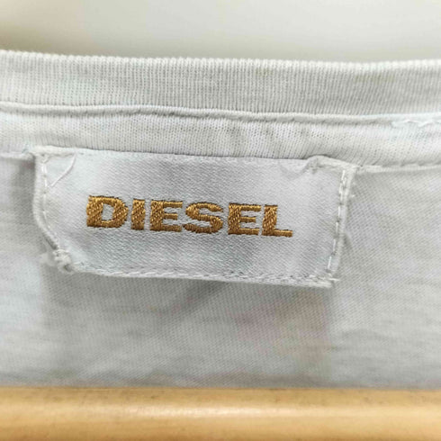 ディーゼル DIESEL スタッズプリントTシャツ メンズ import:M