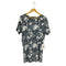 デンハム DENHAM REV BLUNT CMJ カモ柄UネックTシャツ メンズ import:M
