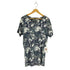 デンハム DENHAM REV BLUNT CMJ カモ柄UネックTシャツ メンズ import:M