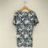 デンハム DENHAM REV BLUNT CMJ カモ柄UネックTシャツ メンズ import:M