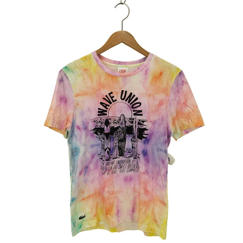 ラコステライブ Lacoste Live タイダイ柄Tシャツ メンズ JPN:3