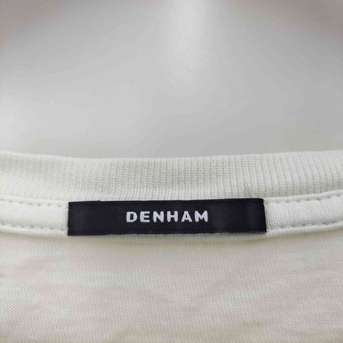 デンハム DENHAM MACHINE MOJ Tシャツ メンズ import:M