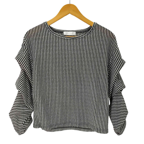 セシルマクビー CECIL McBEE ストライプカットソー レディース JPN:M
