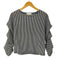 セシルマクビー CECIL McBEE ストライプカットソー レディース JPN:M