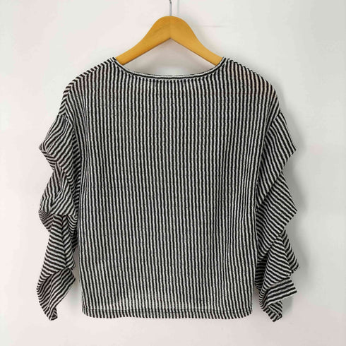 セシルマクビー CECIL McBEE ストライプカットソー レディース JPN:M