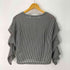 セシルマクビー CECIL McBEE ストライプカットソー レディース JPN:M