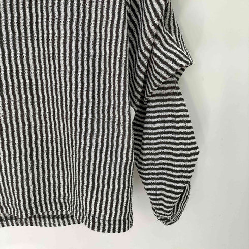 セシルマクビー CECIL McBEE ストライプカットソー レディース JPN:M