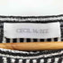 セシルマクビー CECIL McBEE ストライプカットソー レディース JPN:M