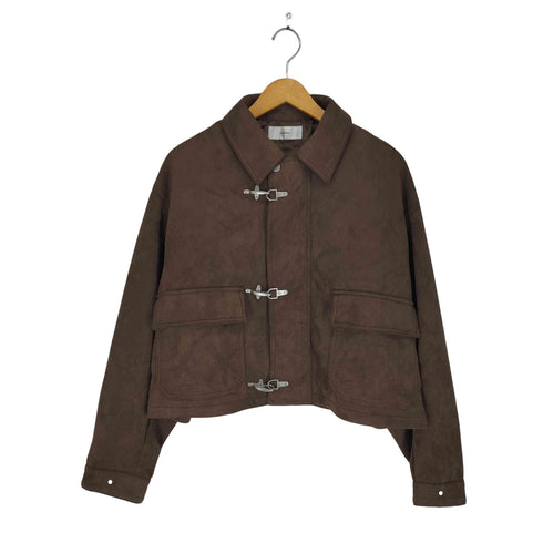 アドラー ADRER Fireman hook short blouson / ファイヤーマンフックショートブルゾン メンズ JPN:S