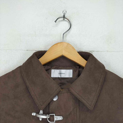 アドラー ADRER Fireman hook short blouson / ファイヤーマンフックショートブルゾン メンズ JPN:S