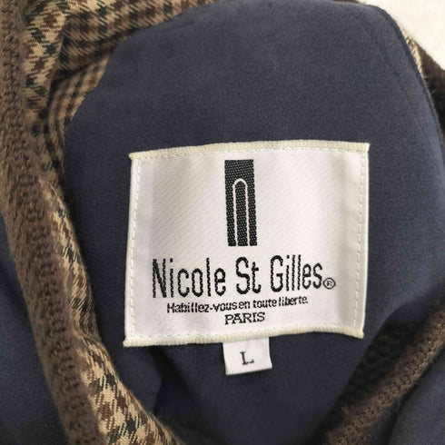 ニコルサンジル Nicole St Gilles スタンドカラージャケット メンズ JPN:L