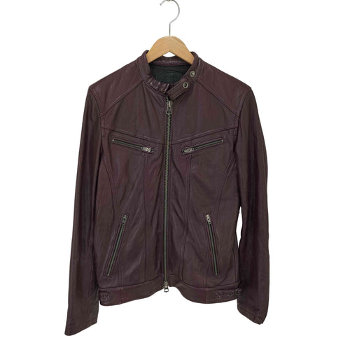 ジャックローズ JACKROSE シングルライダースジャケット メンズ 4