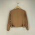 アーバンリサーチ URBAN RESEARCH lamb leather ノーカラー レザージャケット レディース JPN:M