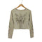 A.ming Y2K 総柄 カットソー レディース import:M