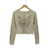 A.ming Y2K 総柄 カットソー レディース import:M